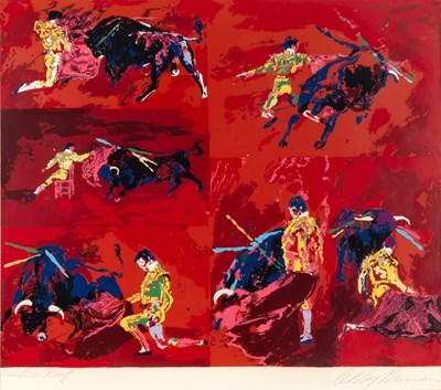 Lot 78 - LeRoy Neiman (1921-2012)