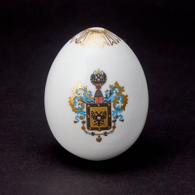 Lot 160 - Russian Porcelain Easter Egg