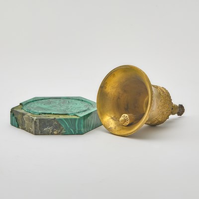 Lot 101 - Russian Gilt-Bronze Model of the Tsar's Bell