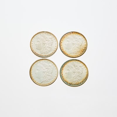 Lot 51 - United States - Group of Brilliant Uncirculated Morgan Dollars