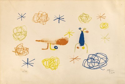 Lot 2043 - Joan Miró (1893-1983)