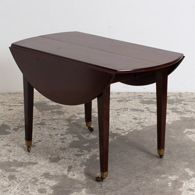 Lot 12 - Mahogany Drop-Leaf Table