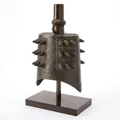 Lot 77 - A Chinese Bronze Ritual Bell, Yongzhong