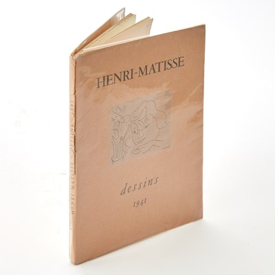 Lot 266 - Matisse exhibits in WWII Paris