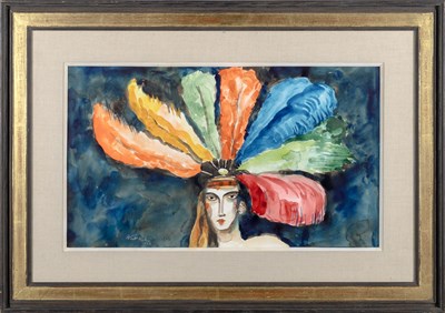 Lot 102 - Walt Francis (Walter) Kuhn