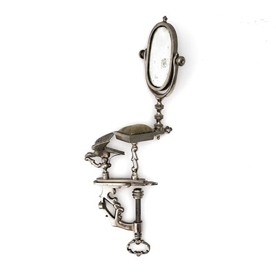 Lot 278 - Steel Sewing Clamp with Mirror
