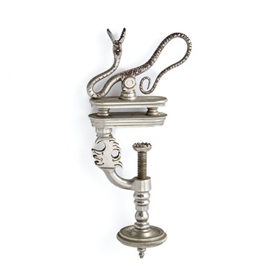 Lot 220 - Steel Serpent Sewing Clamp