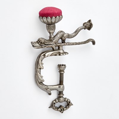 Lot 219 - Steel Dolphin Sewing Clamp
