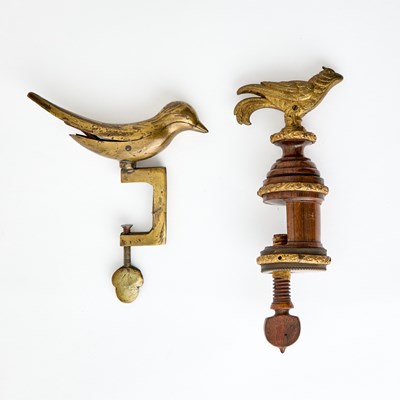 Lot 221 - Two Bird Form Sewing Clamps