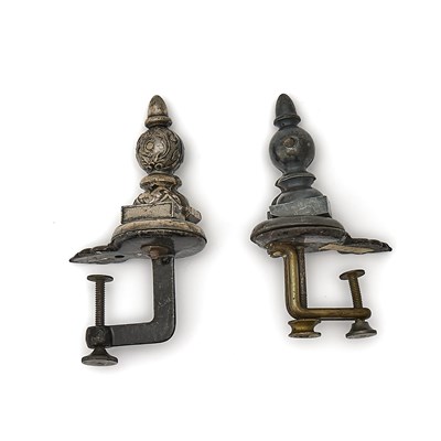 Lot 290 - Two Steel Patented Sewing Clamps