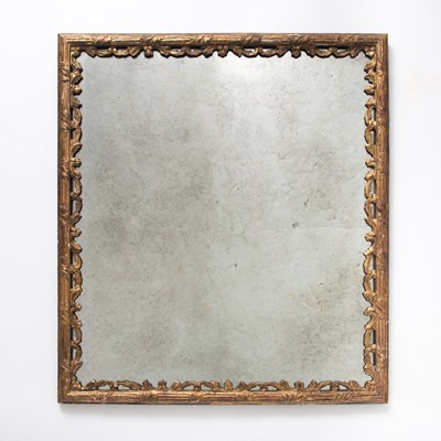 Lot 268 - Continental Rococo Style Giltwood Mirror