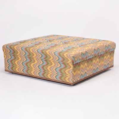 Lot 275 - Upholstered Ottoman