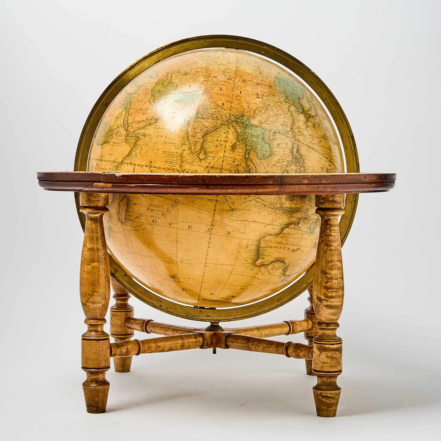 Lot 1137 - Wilson’s New American Thirteen Inch Terrestrial Globe