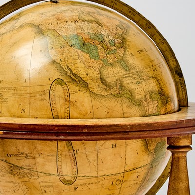 Lot 1137 - Wilson’s New American Thirteen Inch Terrestrial Globe