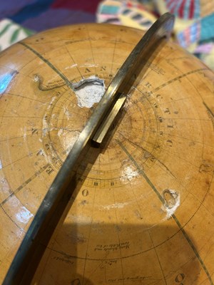 Lot 1137 - Wilson’s New American Thirteen Inch Terrestrial Globe