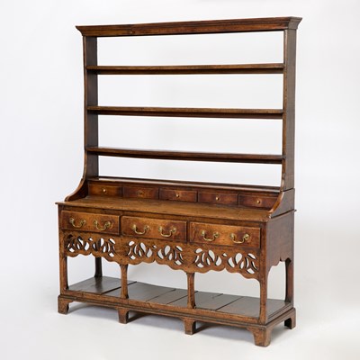 Lot 41 - Welsh Oak Dresser