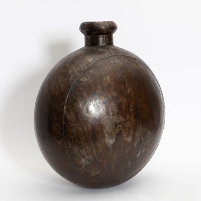 Lot 23 - Patinated Metal Vase