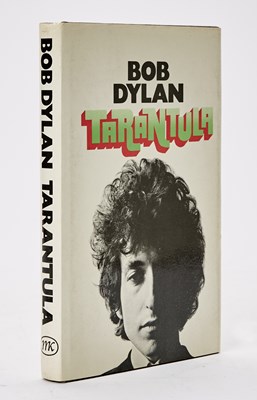 Lot 49 - A rare presentation copy of Bob Dylan's Tarantula