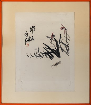 Lot 92 - Chinese Painting, After Qi Baishi