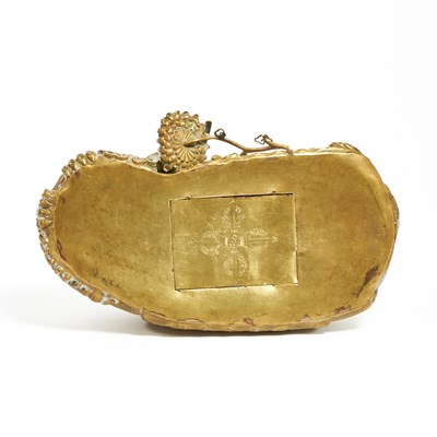 Lot 78 - A Large Chinese Gilt Bronze Figure of a Bodhisattva