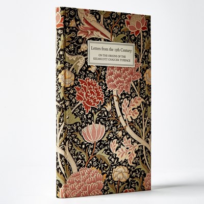 Lot 167 - A superb leaf book on the Kelmscott Press and its influences