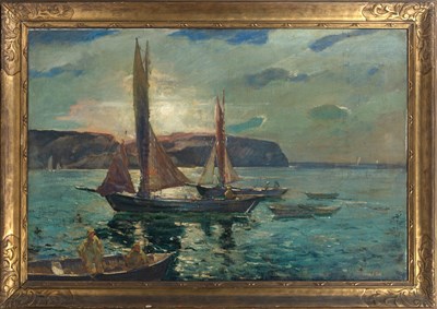 Lot 64 - Jonas Lie