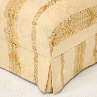 Lot 147 - Pair of Upholstered Slipper Chairs