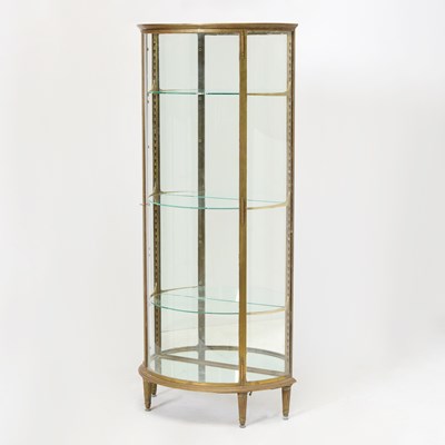 Lot 66 - French Brass Vitrine Cabinet