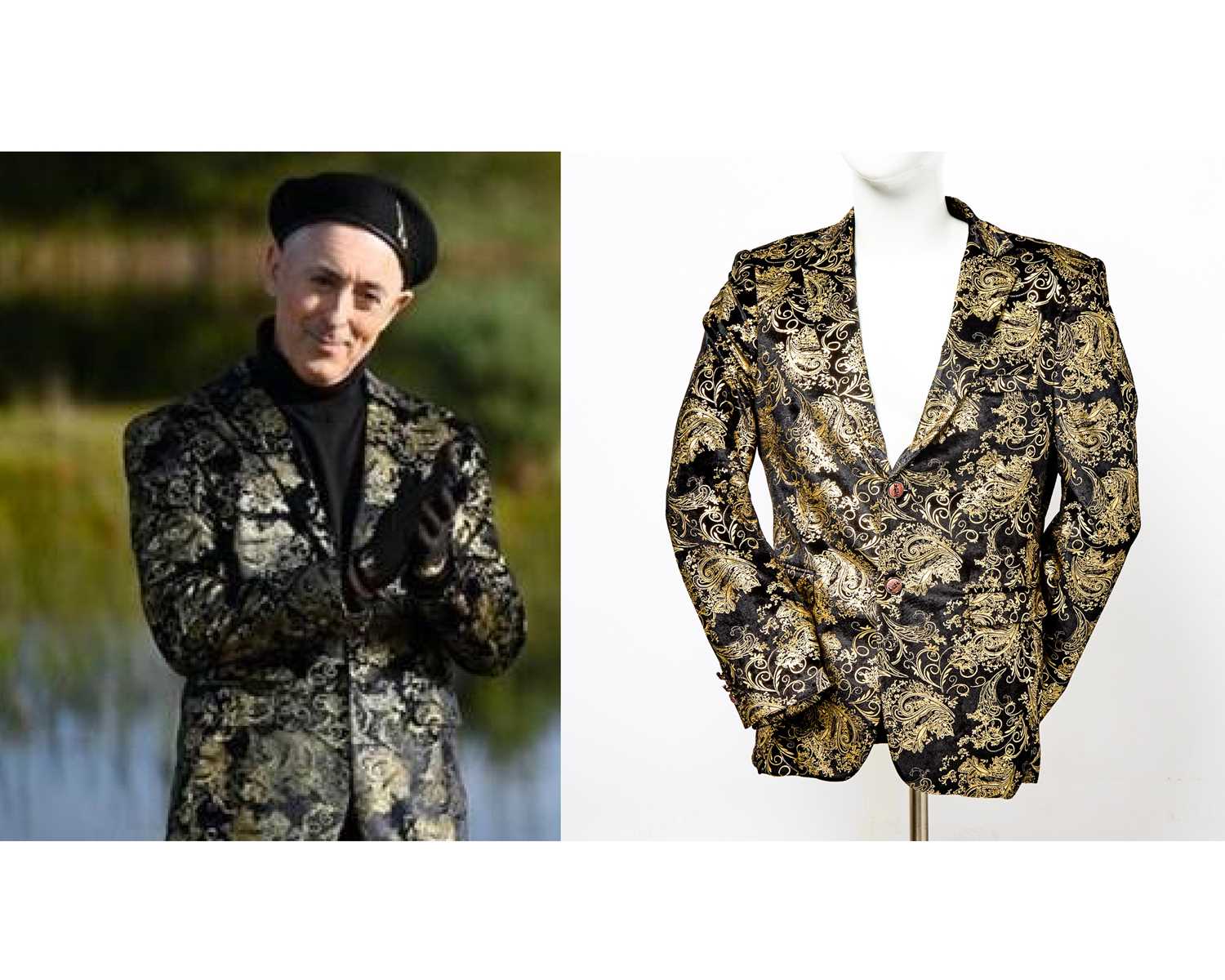 Lot 518 - Worn on screen by Alan Cumming in The Traitors
