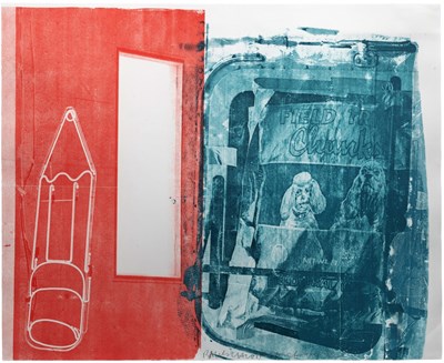 Lot 148 - Robert Rauschenberg (1925-2008)