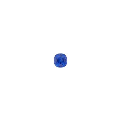Lot 69 - Unmounted Sapphire