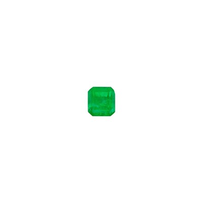 Lot 1025 - Unmounted Emerald
