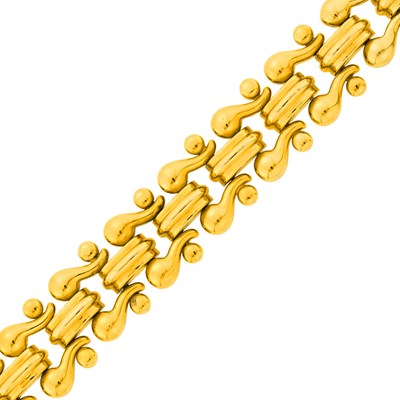 Lot 27 - Gold Bracelet