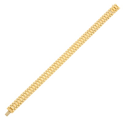 Lot 2083 - Gold Link Bracelet