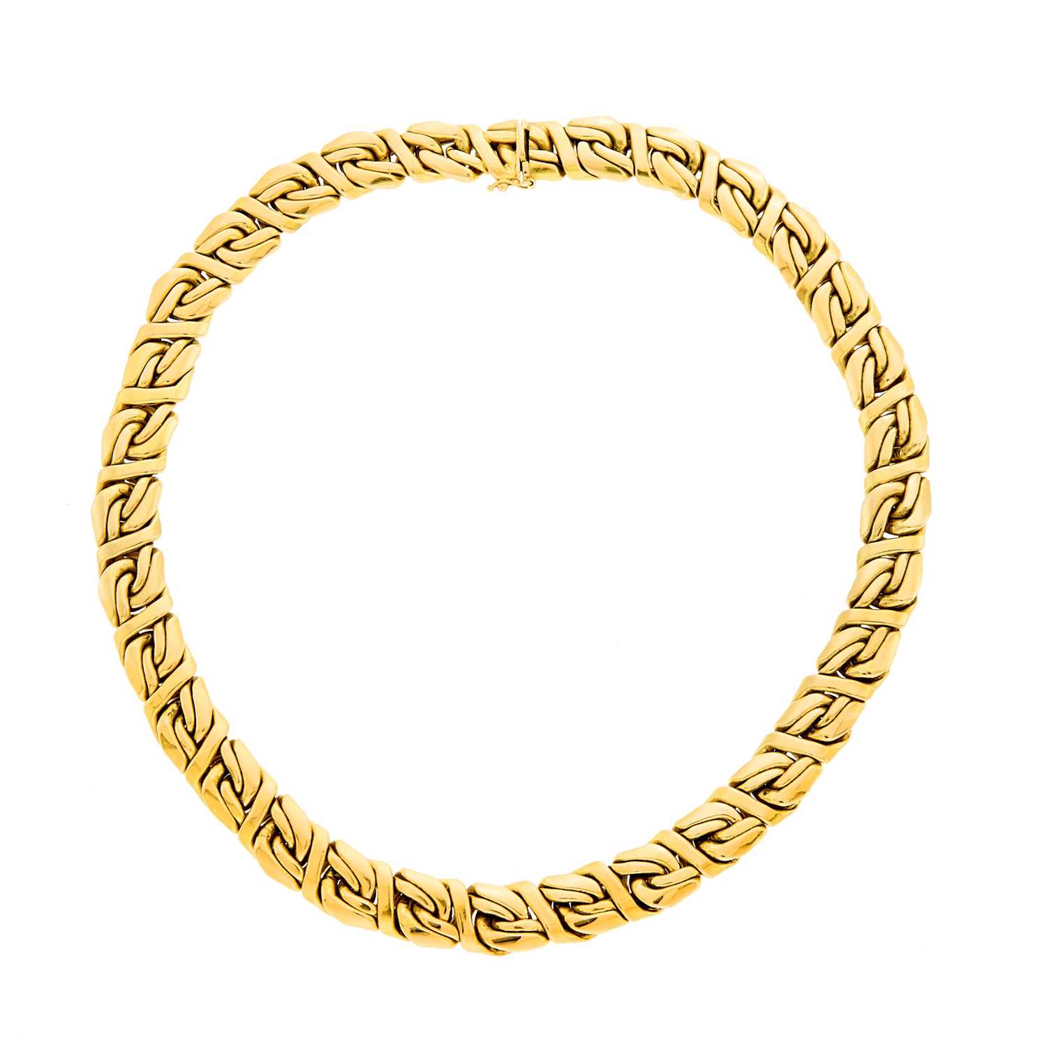 Lot 2011 - Gold Link Necklace