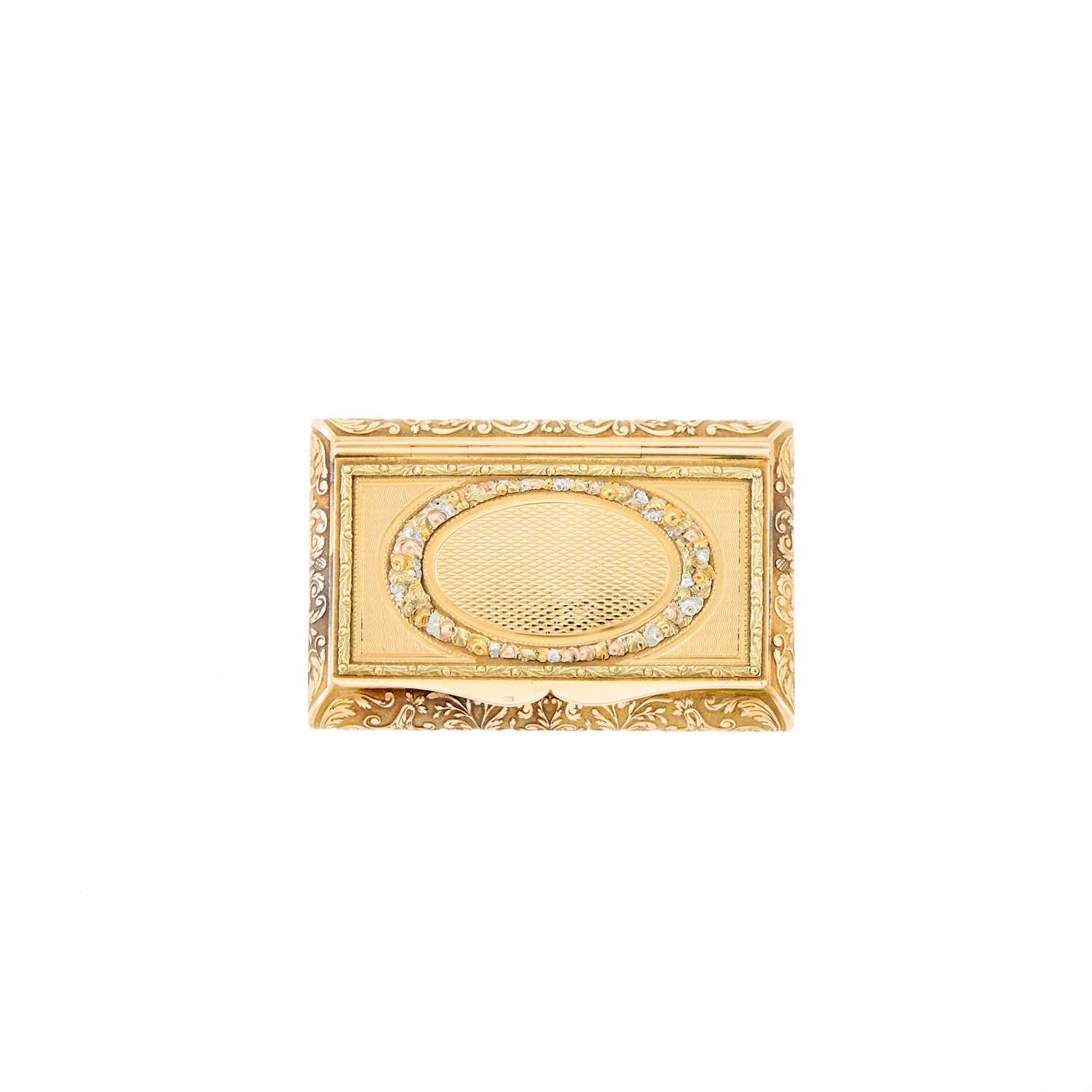 Lot 2198 - Variegated Gold Box