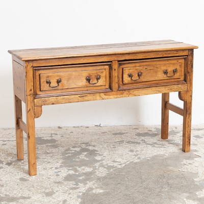 Lot 58 - Fruitwood Sideboard