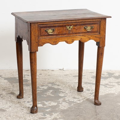 Lot 57 - American Walnut Side Table