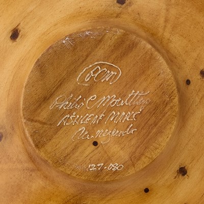 Lot 784 - Philip Moulthrop Turned Ash-Leaf Maple Vessel