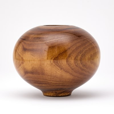 Lot 782 - Philip Moulthrop Turned Mimosa Mini Globe