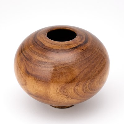 Lot 782 - Philip Moulthrop Turned Mimosa Mini Globe