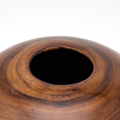 Lot 782 - Philip Moulthrop Turned Mimosa Mini Globe