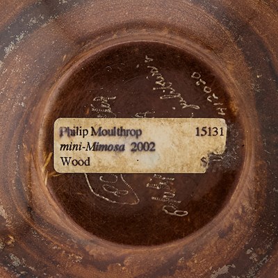 Lot 782 - Philip Moulthrop Turned Mimosa Mini Globe