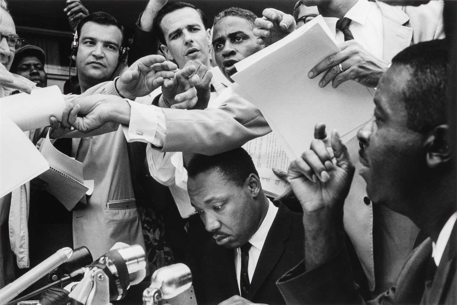 Lot 32 - Bruce Davidson, Reverend Martin Luther King, Alabama, 1963