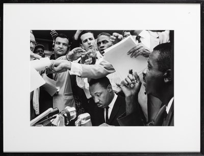 Lot 32 - Bruce Davidson, Reverend Martin Luther King, Alabama, 1963