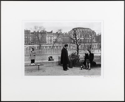 Lot 35 - Robert Doisneau, Le Vert-Galant, 1950