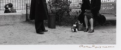 Lot 35 - Robert Doisneau, Le Vert-Galant, 1950