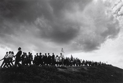 Lot 45 - James Karales, Selma to Montgomery March, 1965