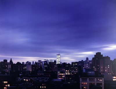 Lot 106 - Joel Meyerowitz, New York City, (World Trade Center) 1982