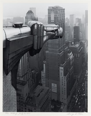Lot George Tice, From the Chrysler Building, N.Y., 1978
